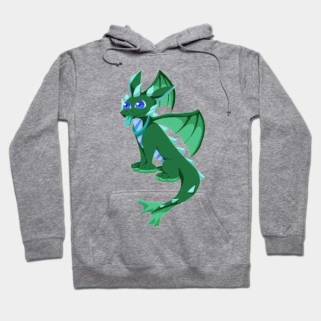 dragon Hoodie by JustLily